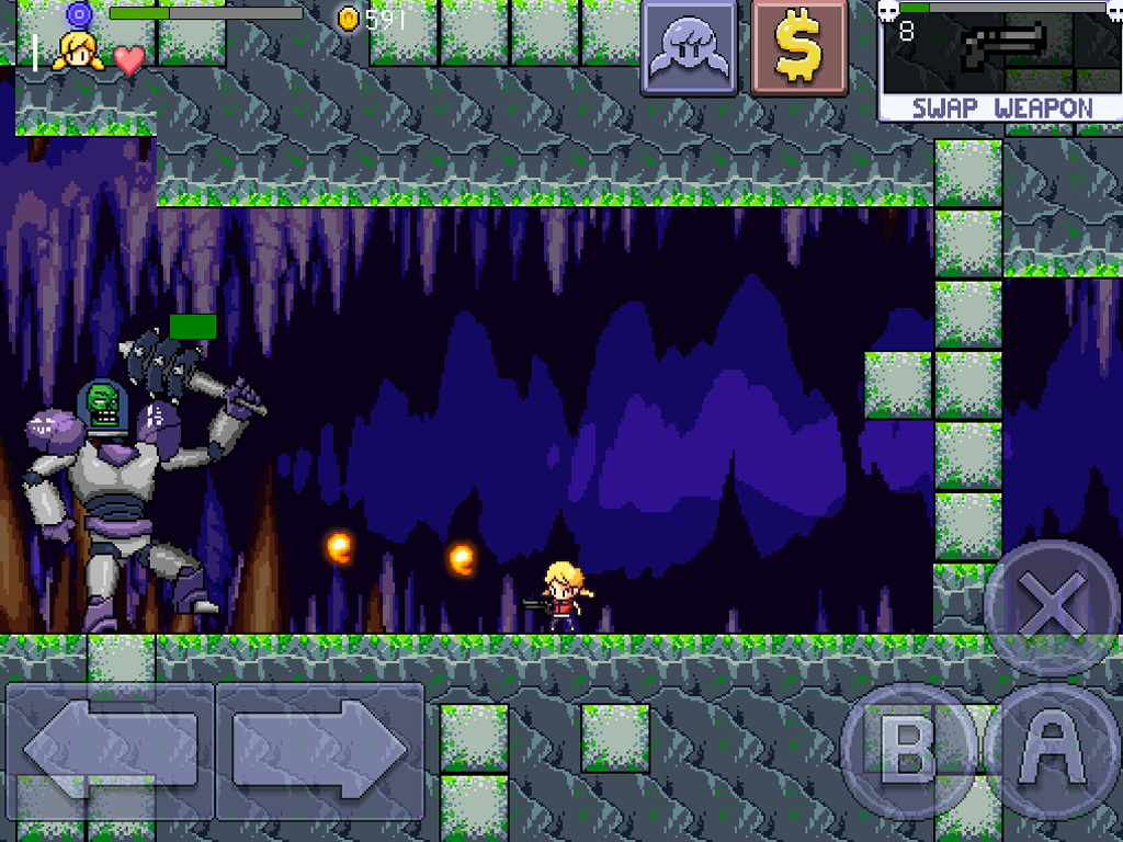 Cally’s Caves 2