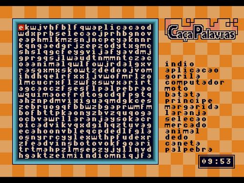 Caça Palavras