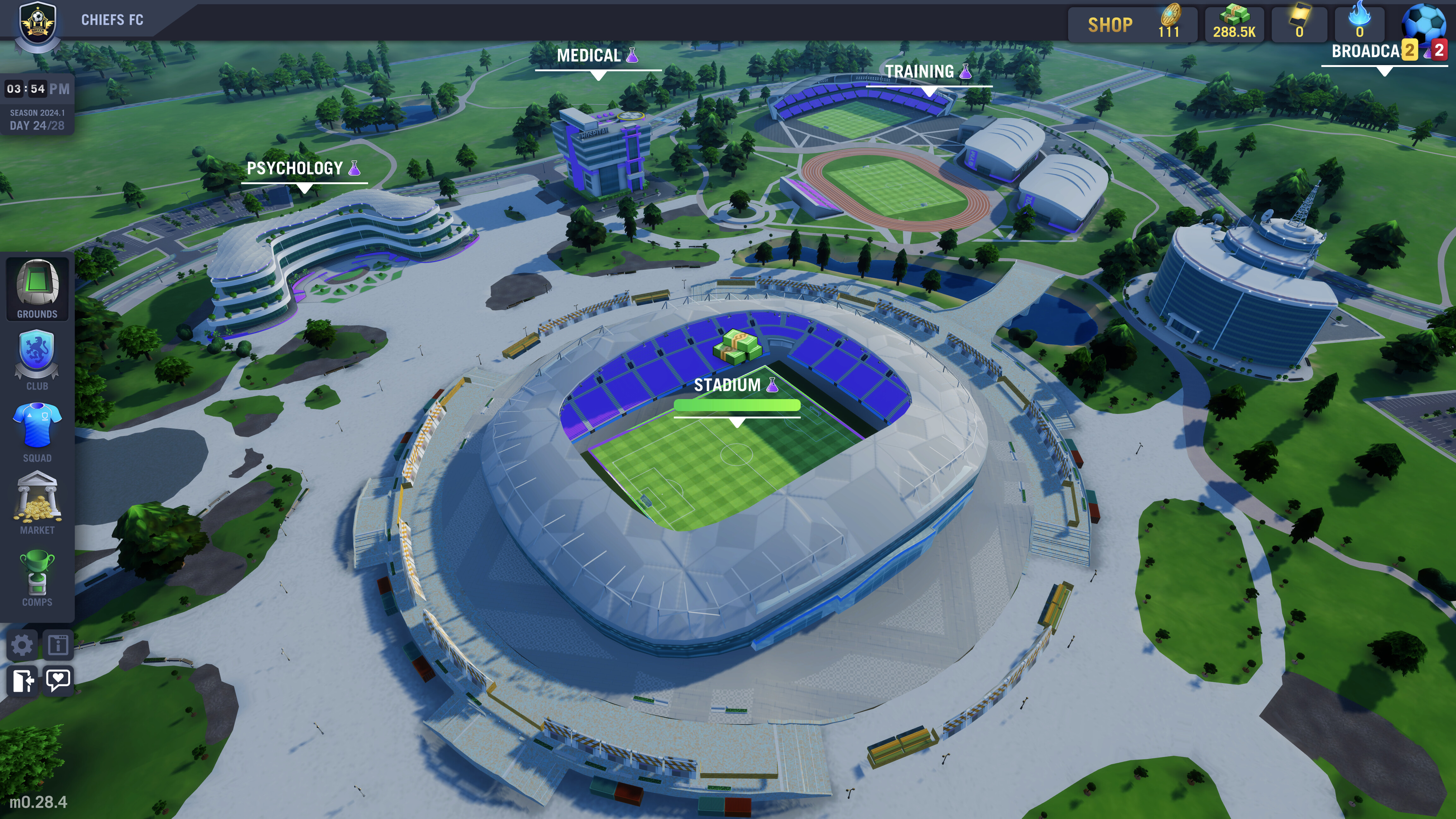 Blackout Football Manager