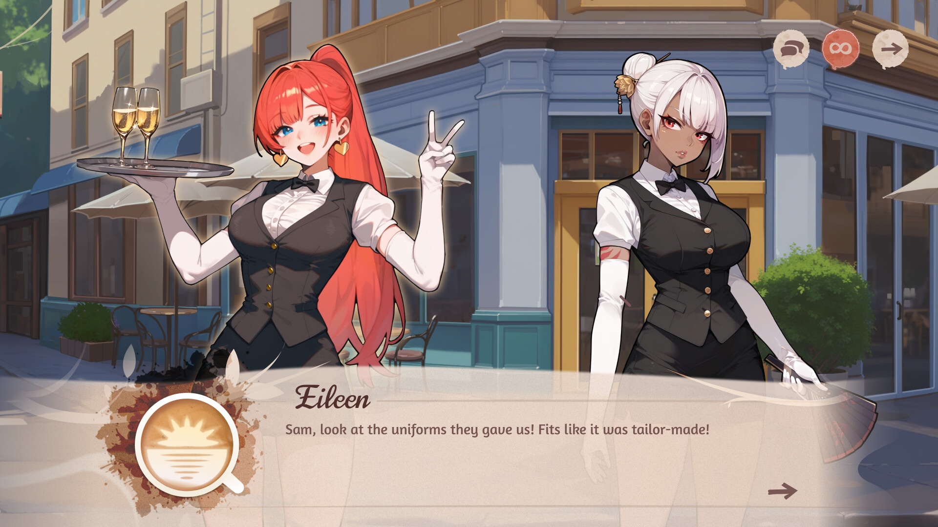 Coffee &amp; Boobs: Grand Gala