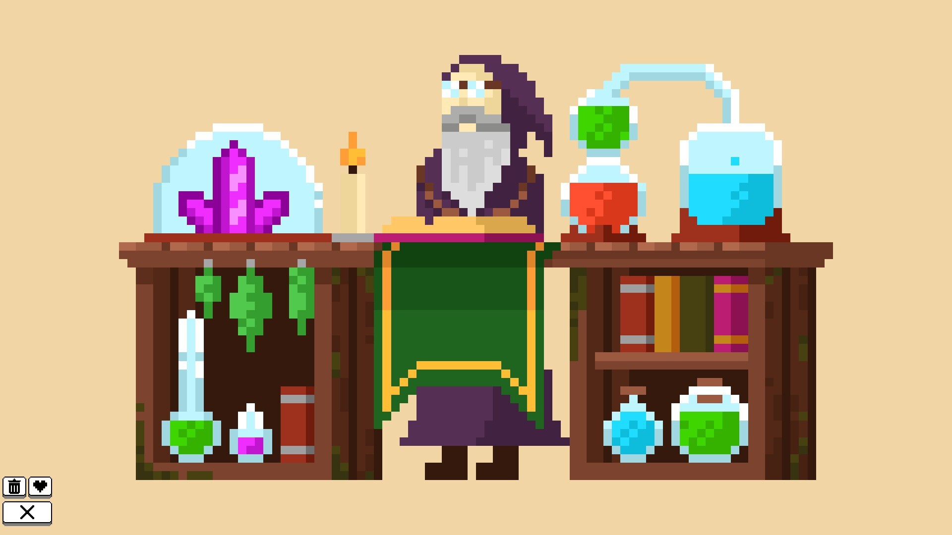 Coloring Pixels: Alchemy Pack