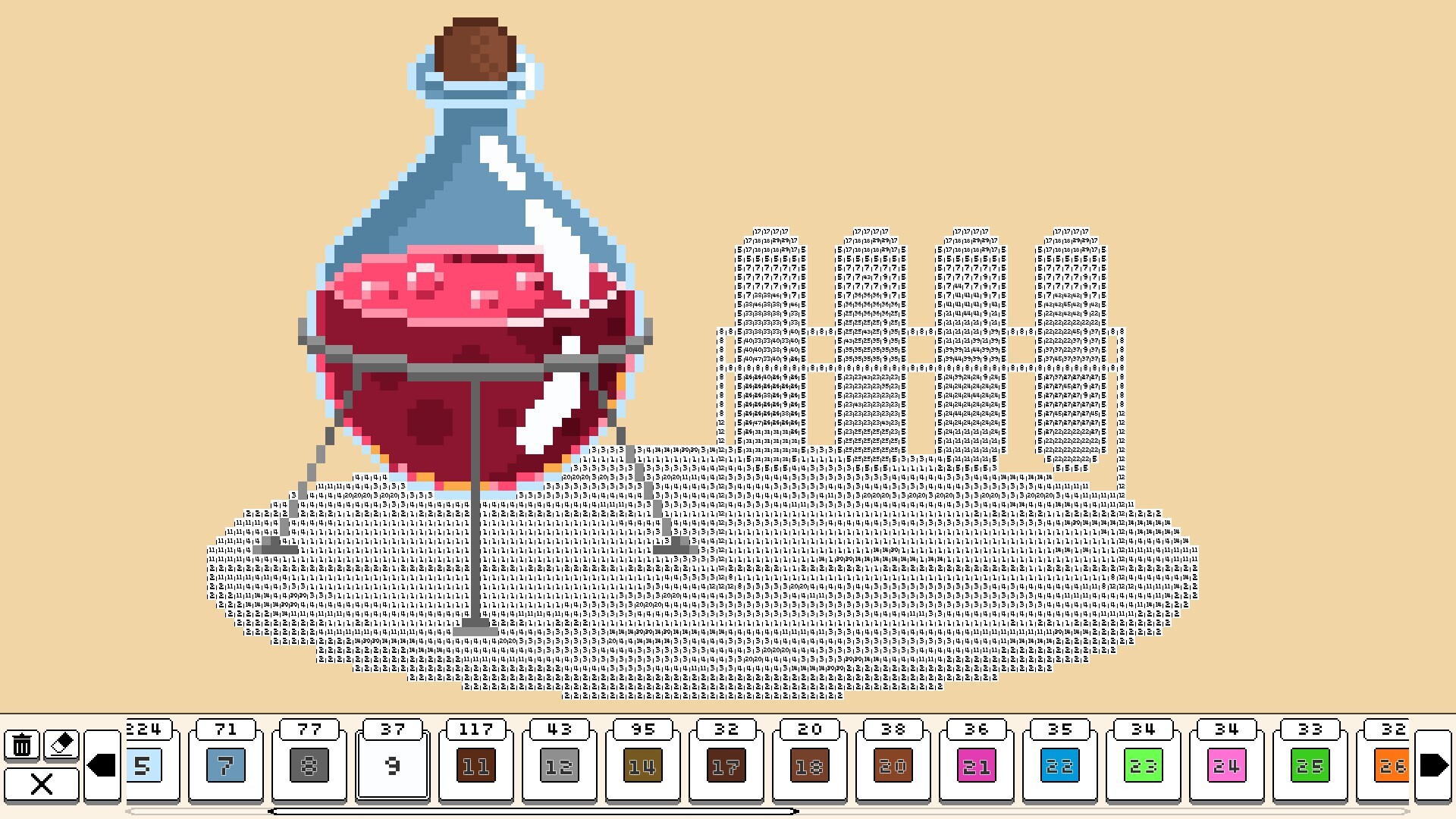 Coloring Pixels: Alchemy Pack