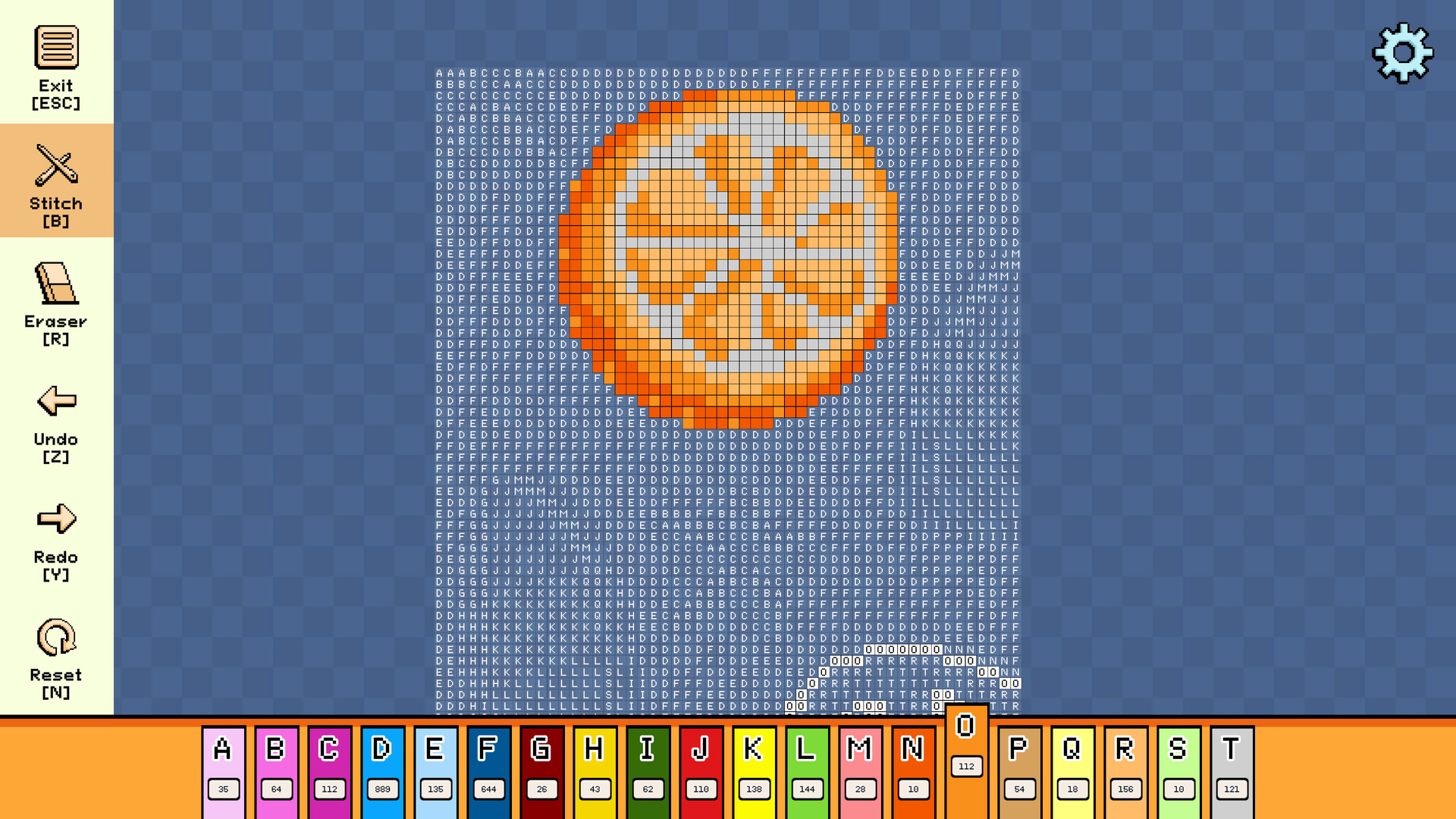 Pixel Cross Stitch: Color by Number – Summer Pack