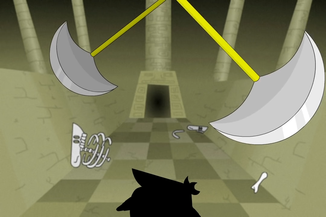 Blue Laserdisc Challenge