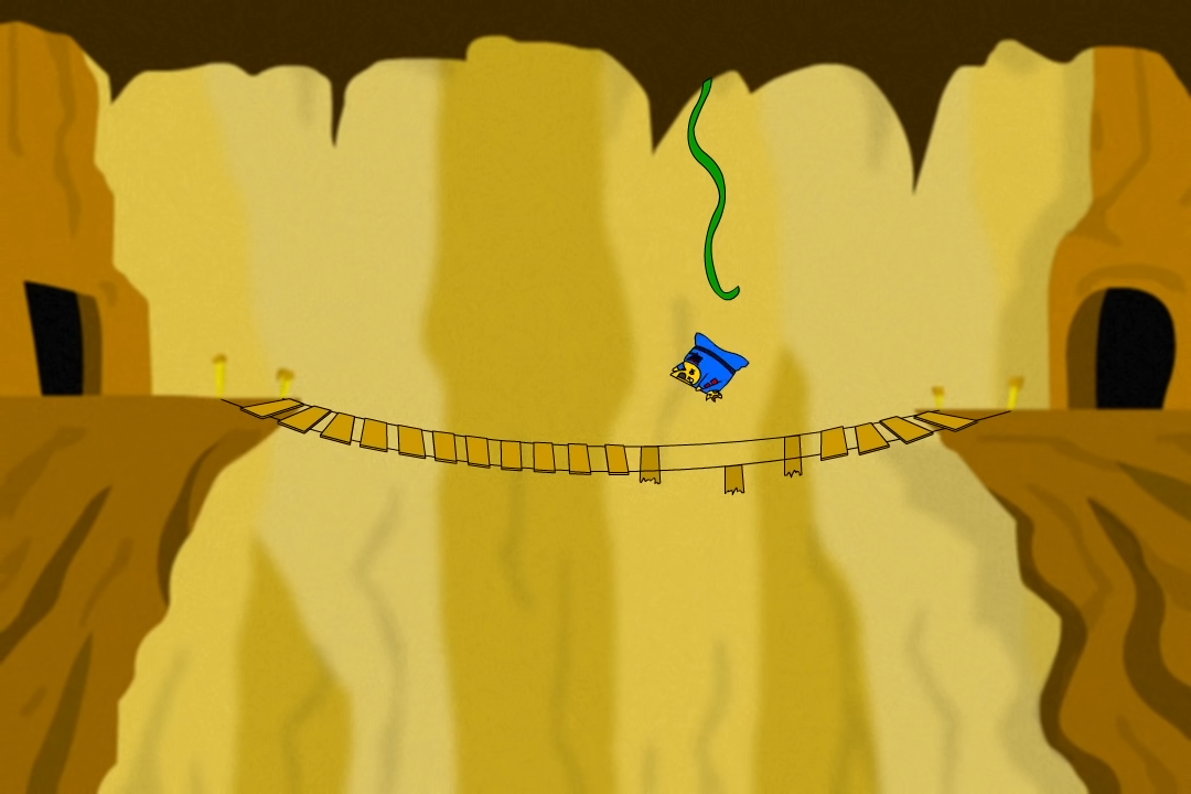 Blue Laserdisc Challenge