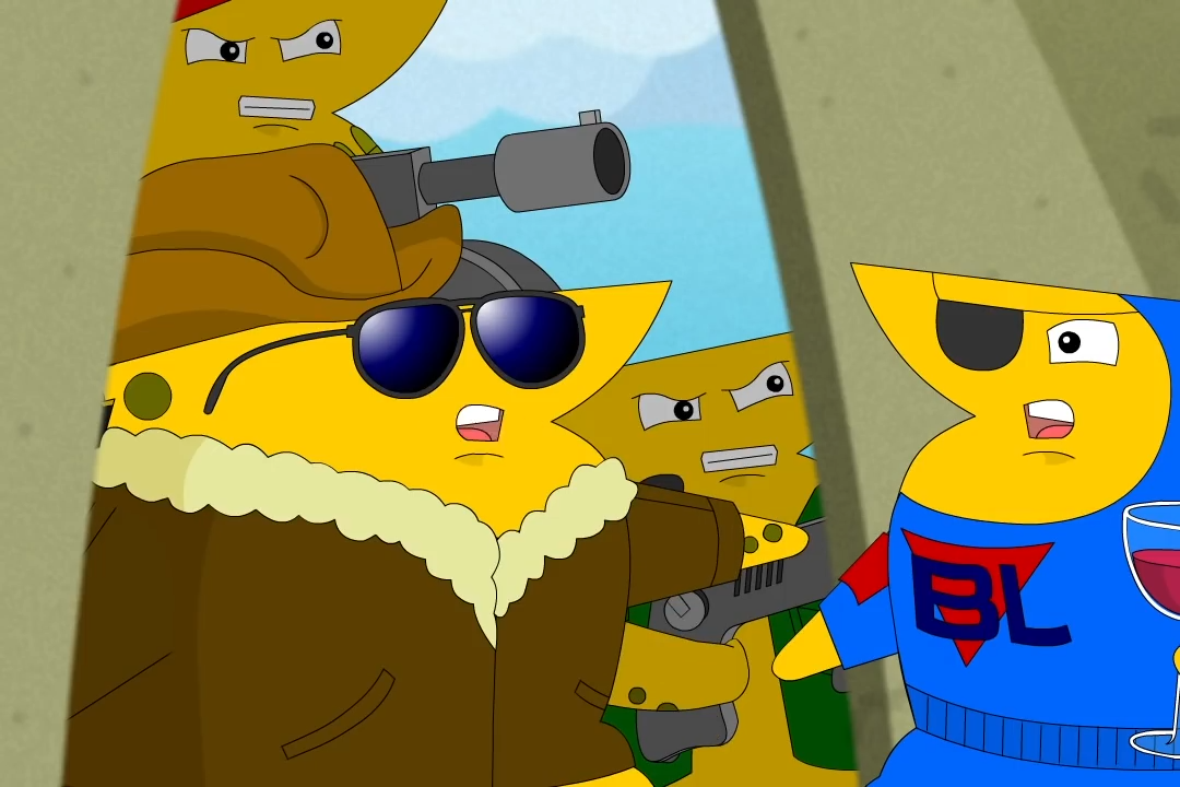 Blue Laserdisc Challenge