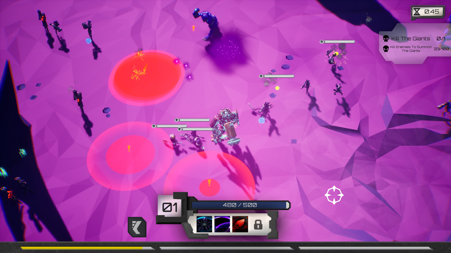 Mecha Survivors