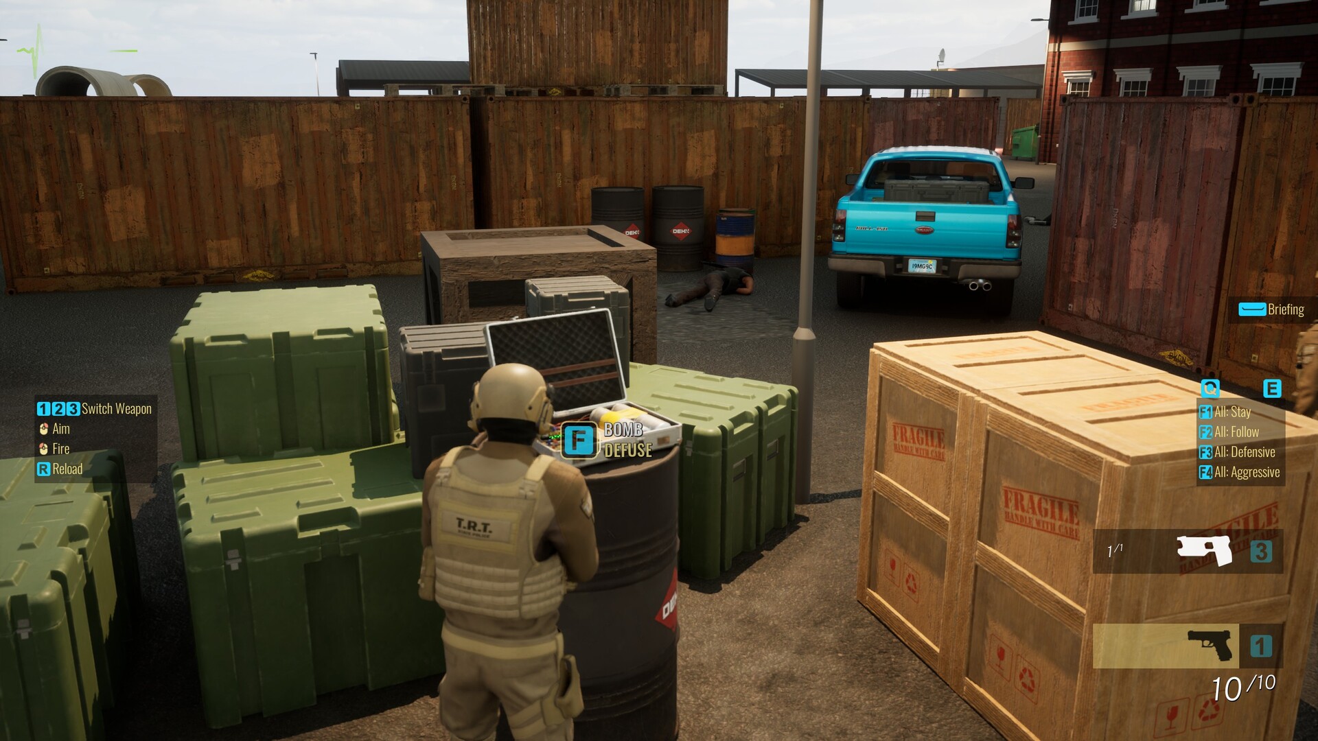 Tactical Response Team