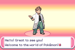 Pokémon Peach Version