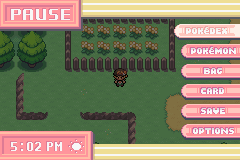 Pokémon Peach Version