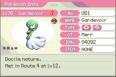 Pokémon Peach Version