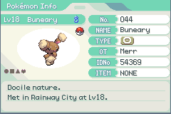 Pokémon Lime Version