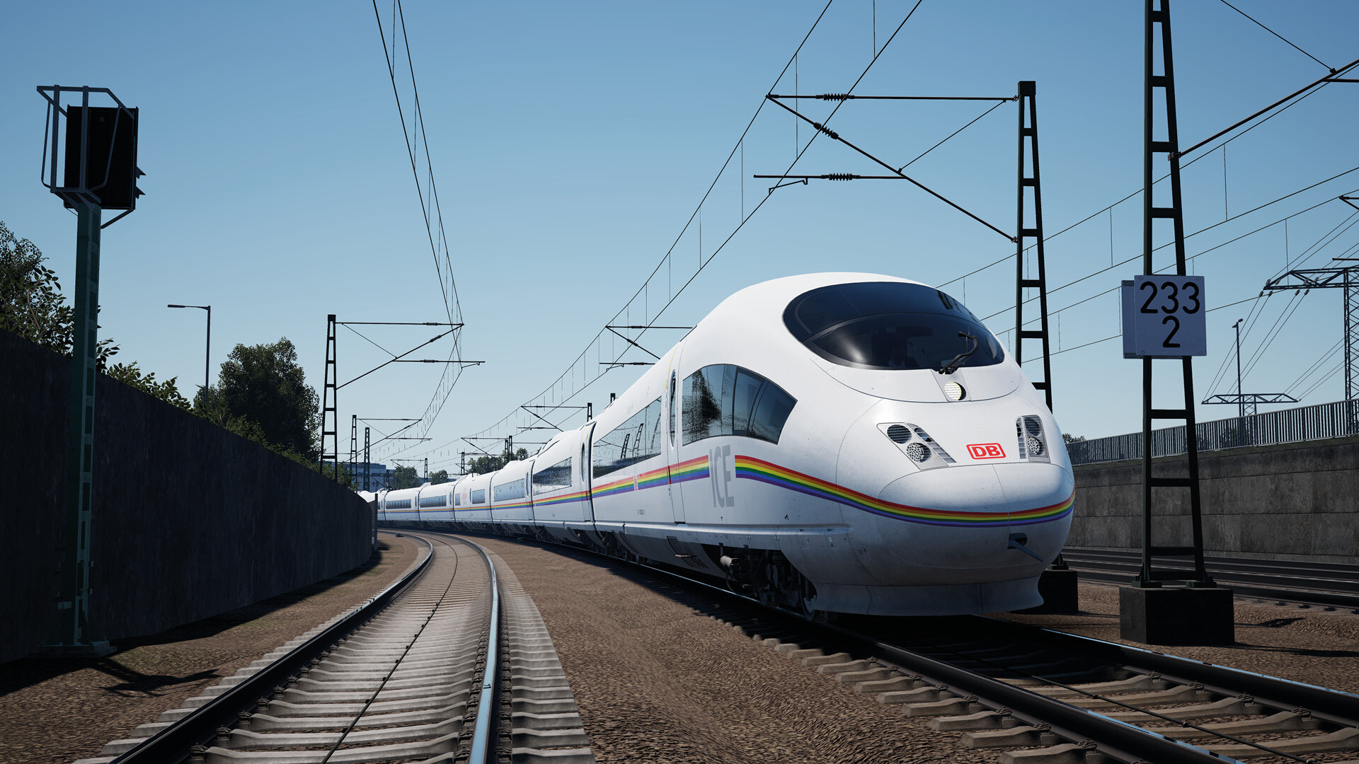 Train Sim World 5: DB BR 403 ICE 3 Railbow Add-On