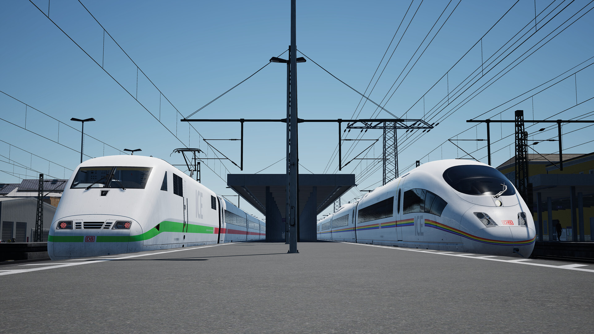 Train Sim World 5: DB BR 403 ICE 3 Railbow Add-On