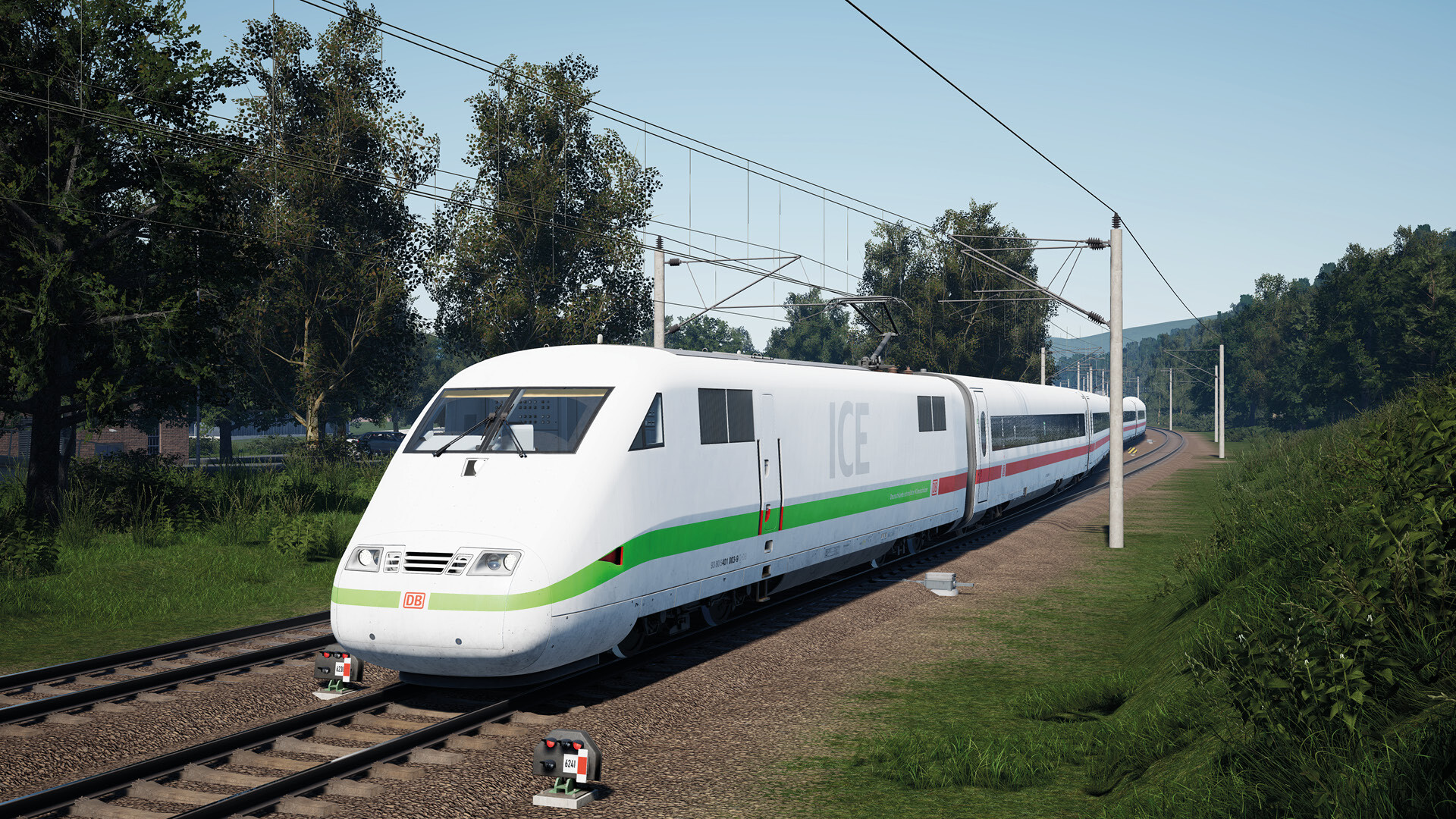 Train Sim World 5: DB BR 403 ICE 3 Railbow Add-On