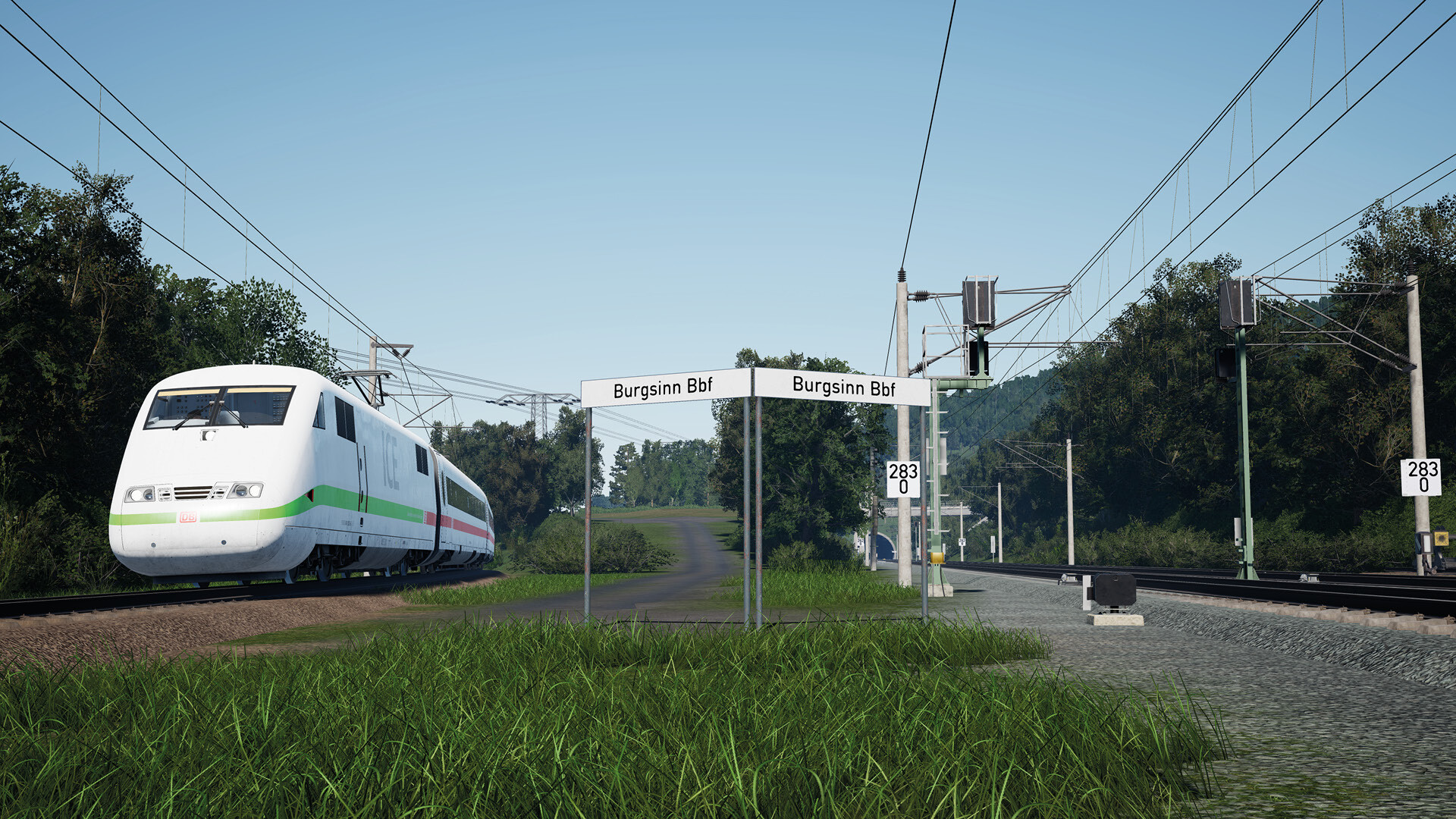 Train Sim World 5: DB BR 403 ICE 3 Railbow Add-On