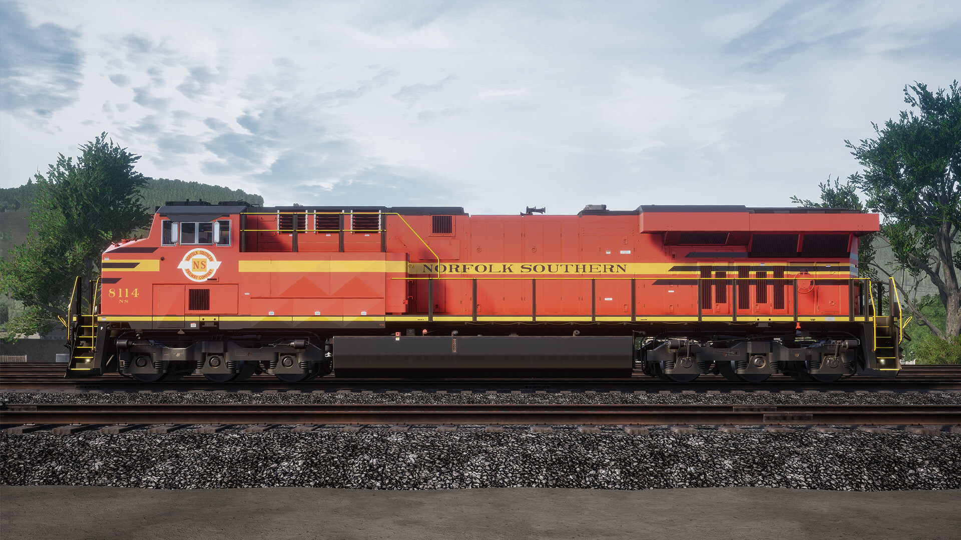 Train Sim World 5: Norfolk Southern Heritage Livery Collection Add-On