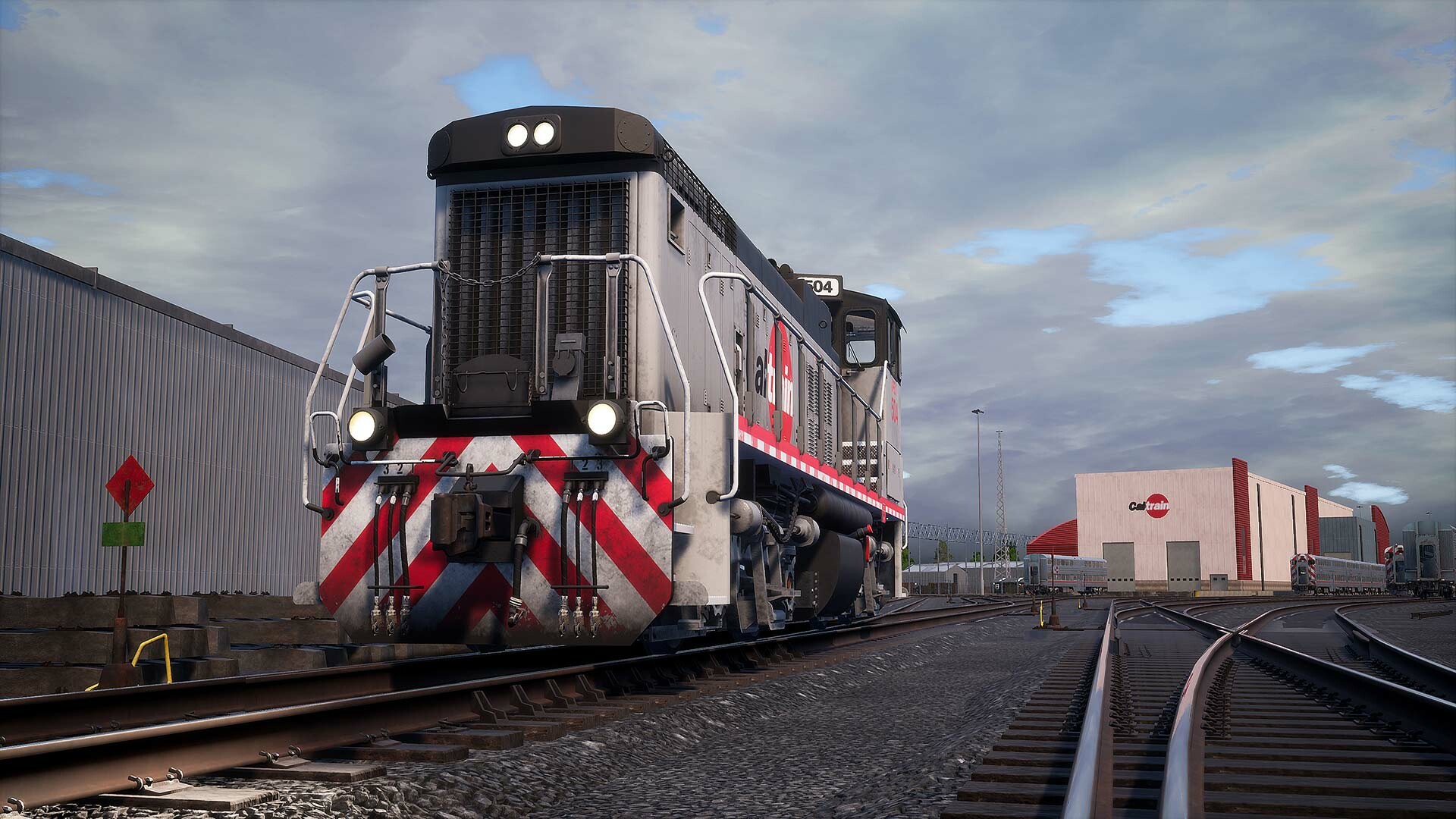 Train Sim World 5: Caltrain MP15DC Diesel Switcher Loco Add-On