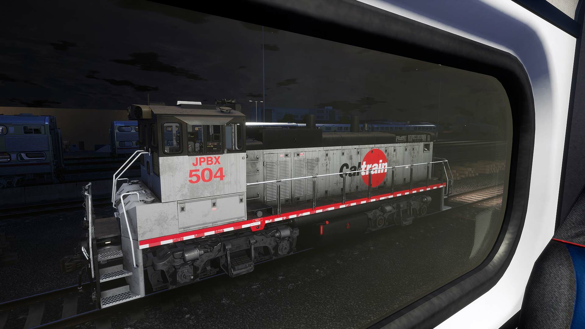 Train Sim World 5: Caltrain MP15DC Diesel Switcher Loco Add-On