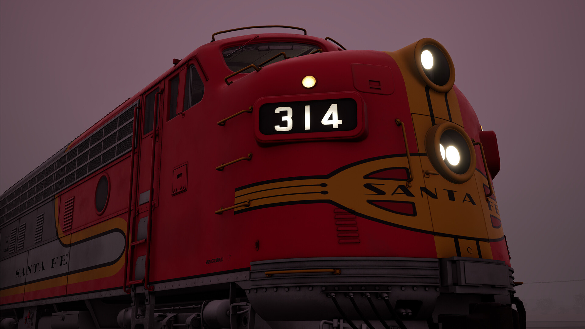 Train Sim World 5: Santa Fe F7 Add-On