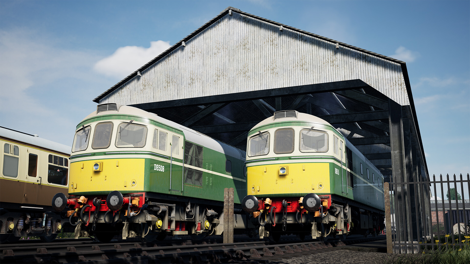 Train Sim World 5: BR Class 33 Add-On