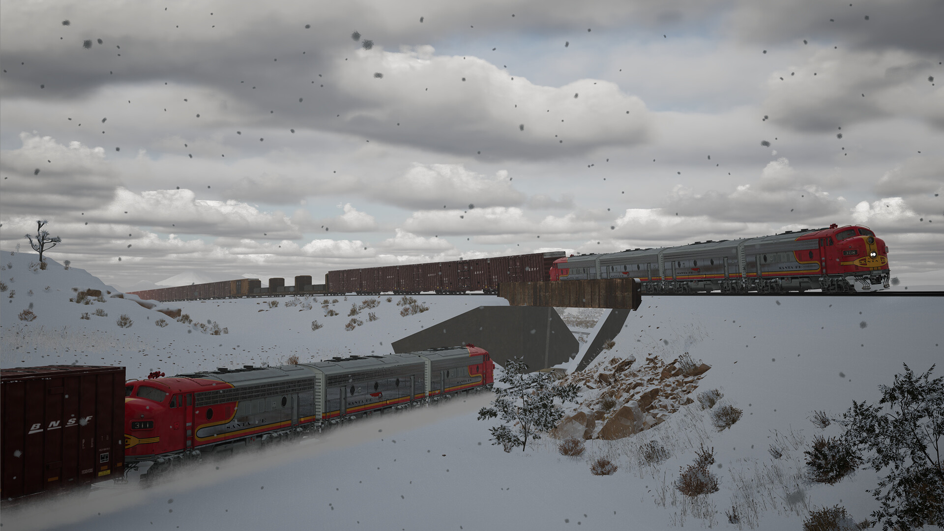 Train Sim World 5: Santa Fe F7 Add-On