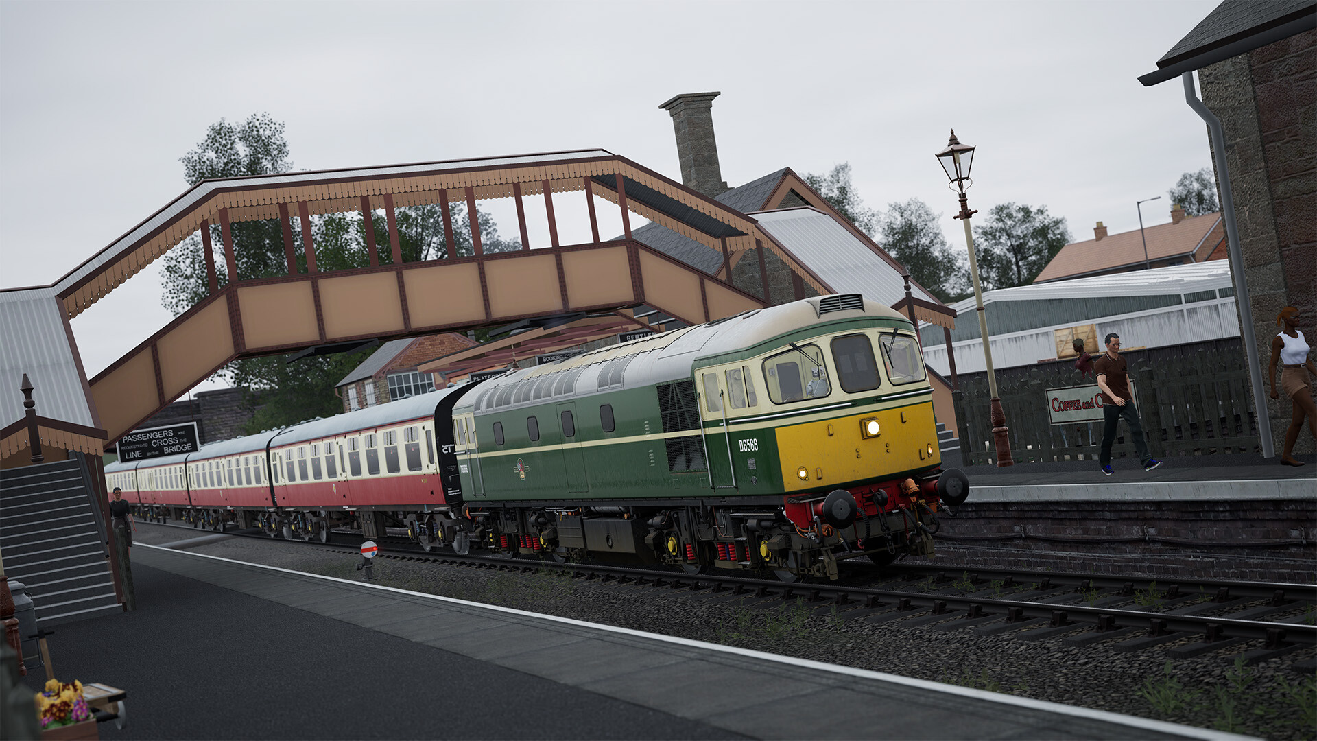 Train Sim World 5: BR Class 33 Add-On