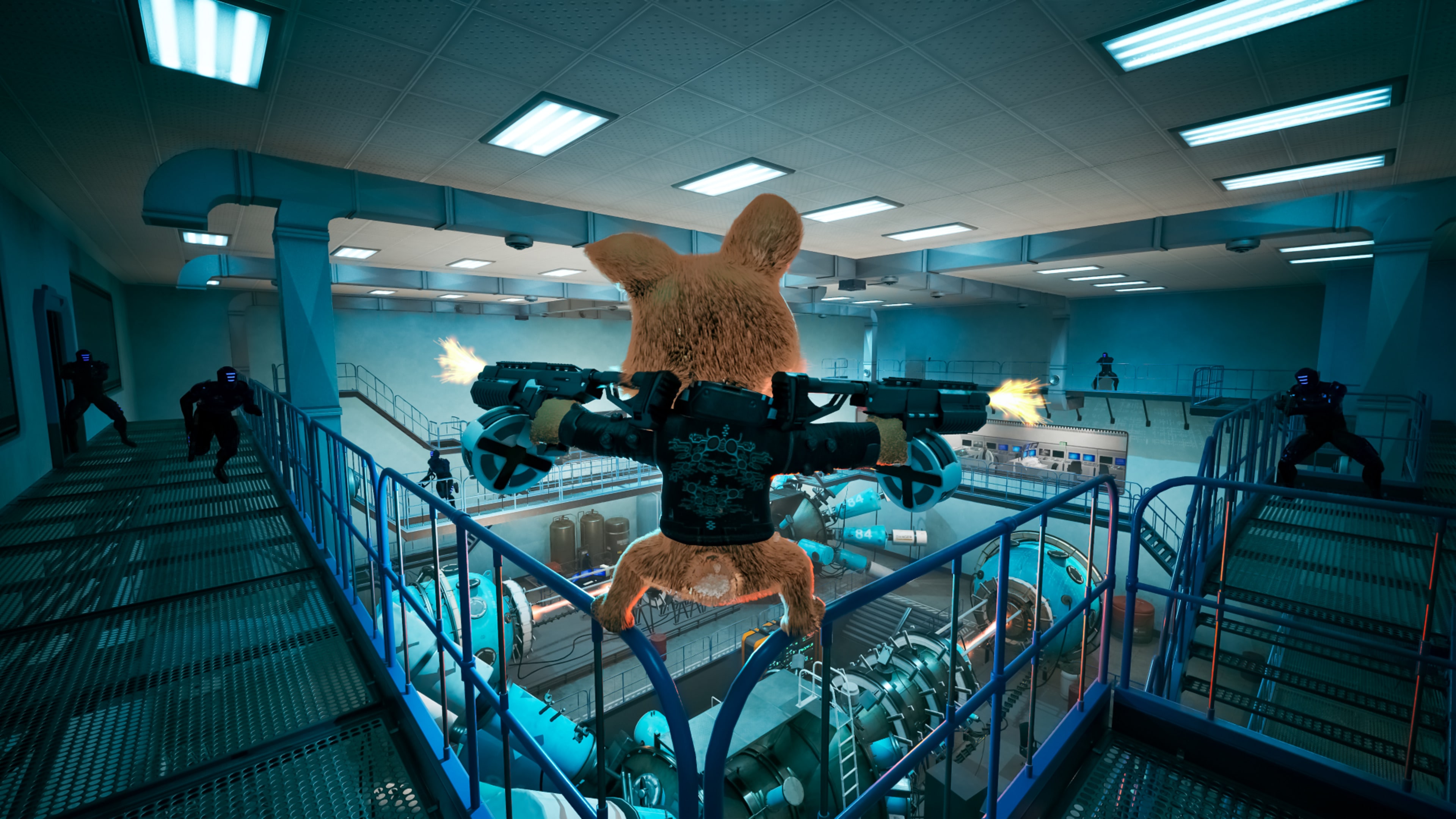 Bunny Rampage: History of Revenge