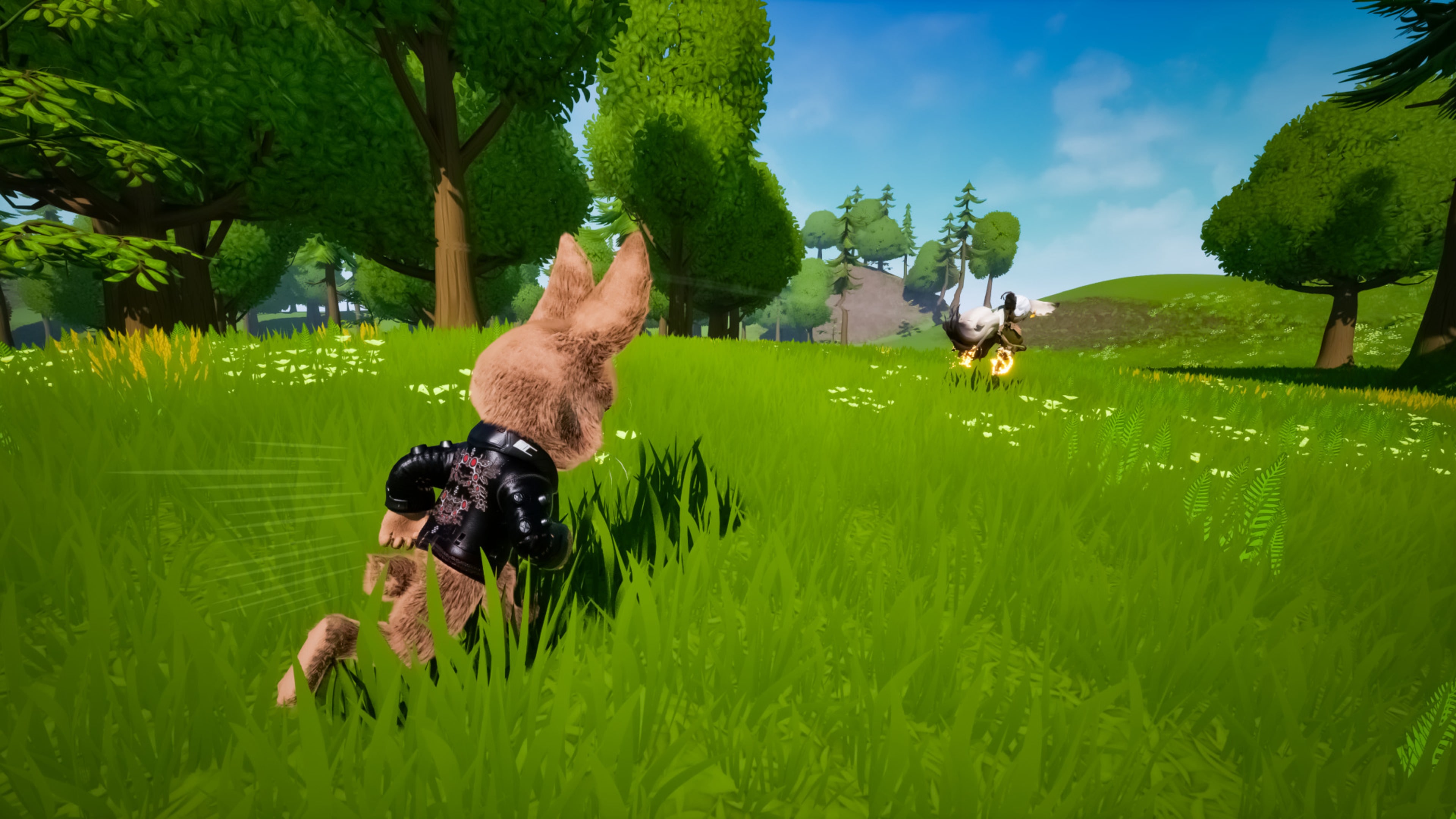 Bunny Rampage: History of Revenge