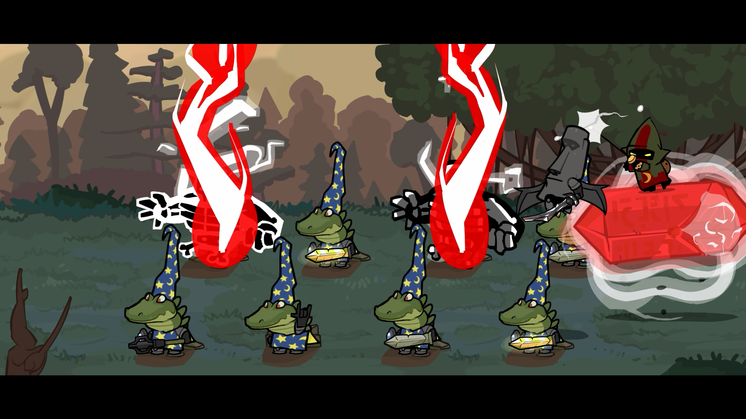 Castle Crashers: Painter Boss Paradise