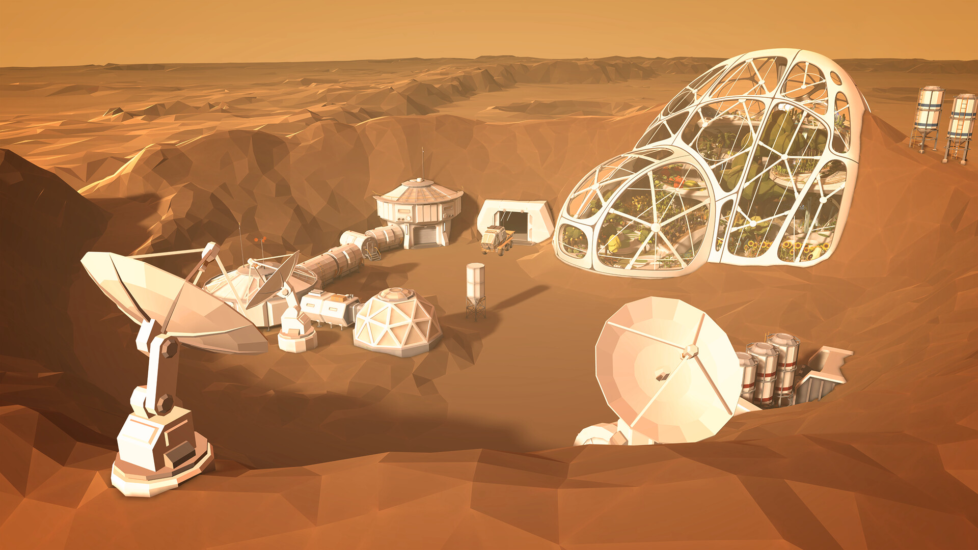 Walkabout Mini Golf: Mars Gardens