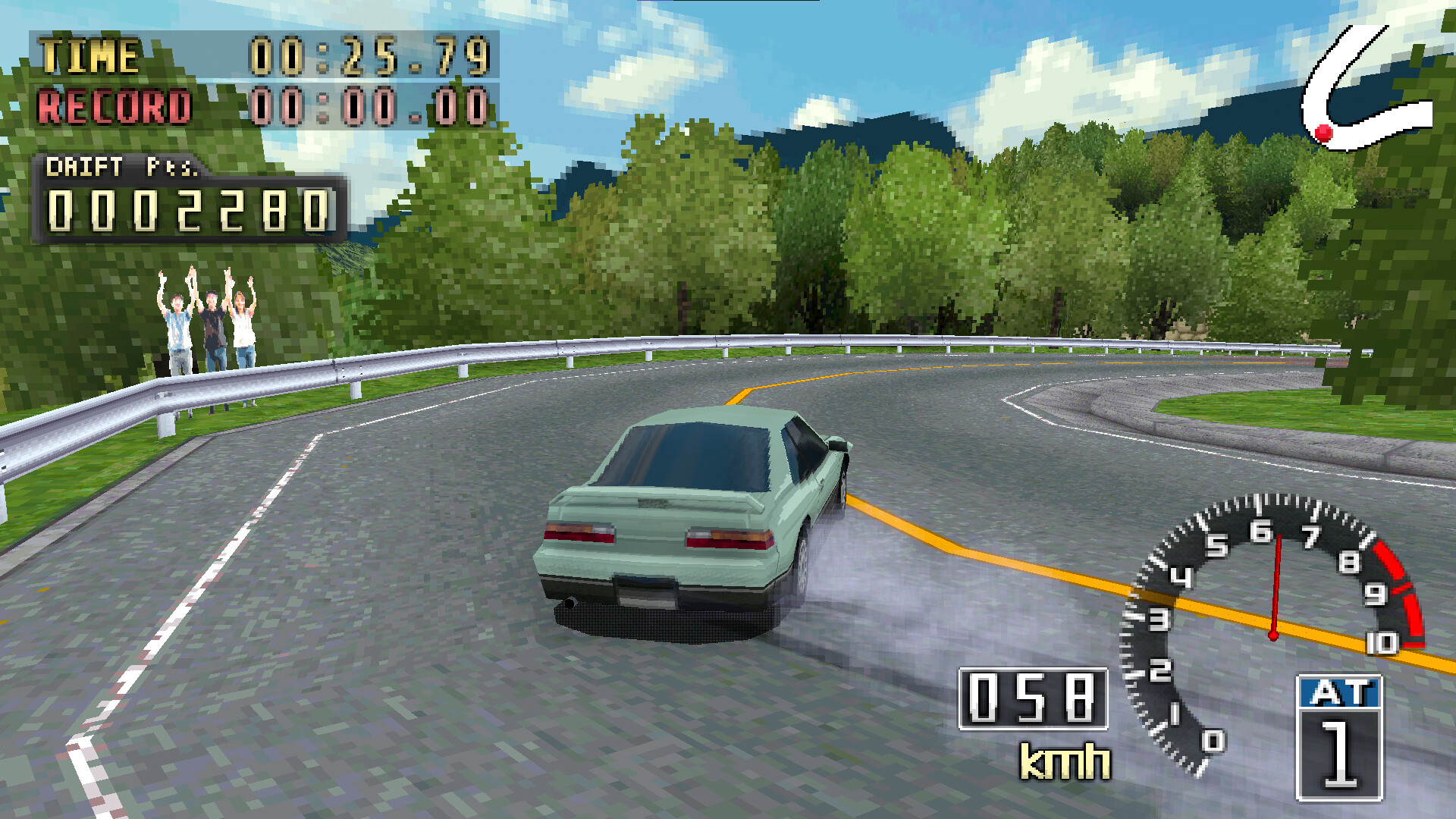 Driftline Peaks