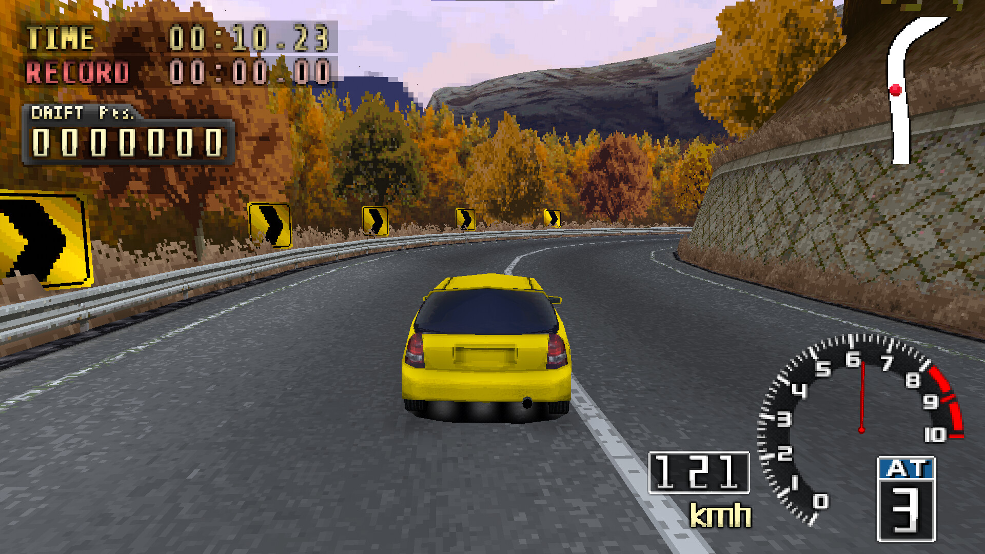 Driftline Peaks