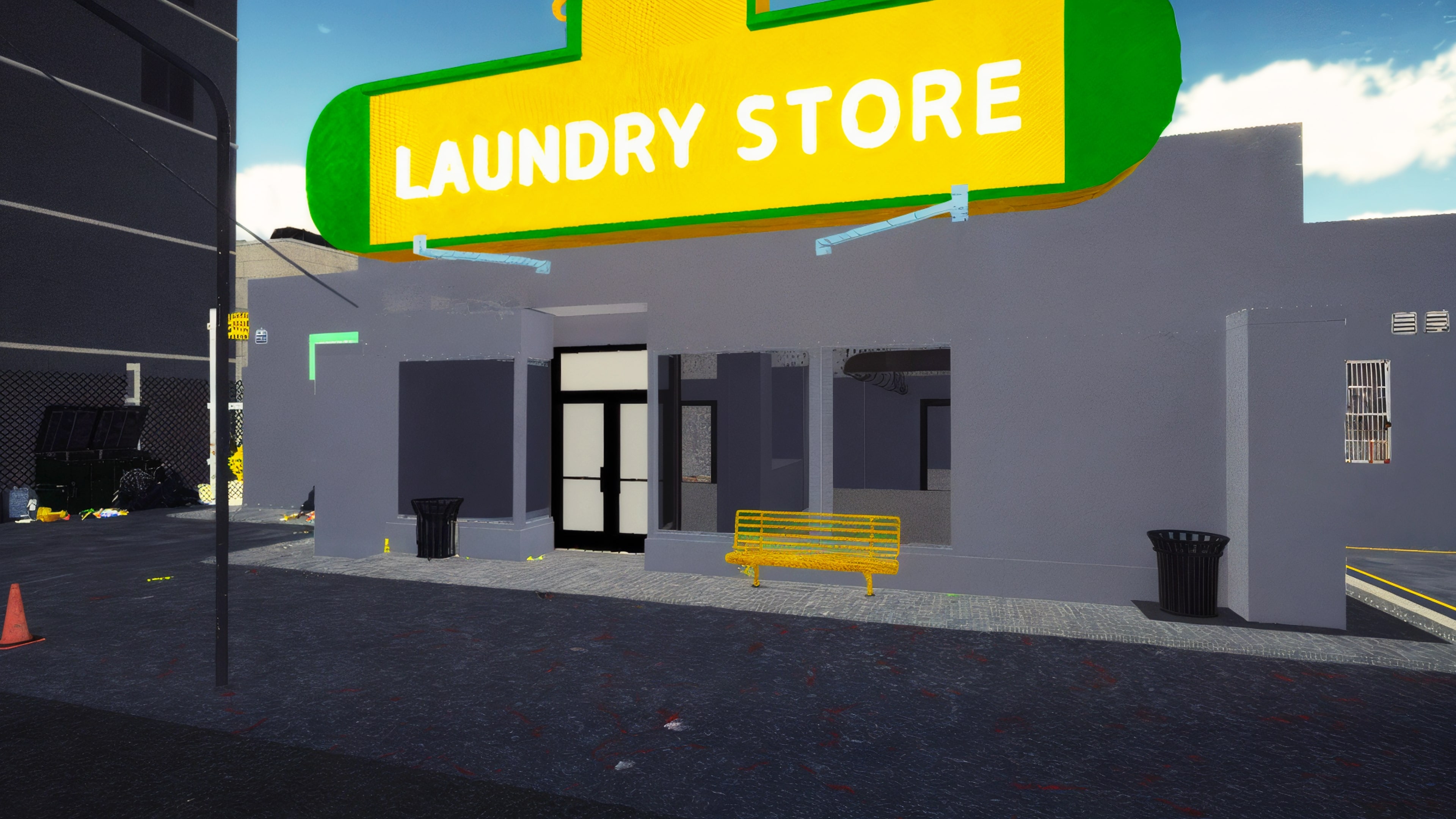 Laundry Boss Simulator