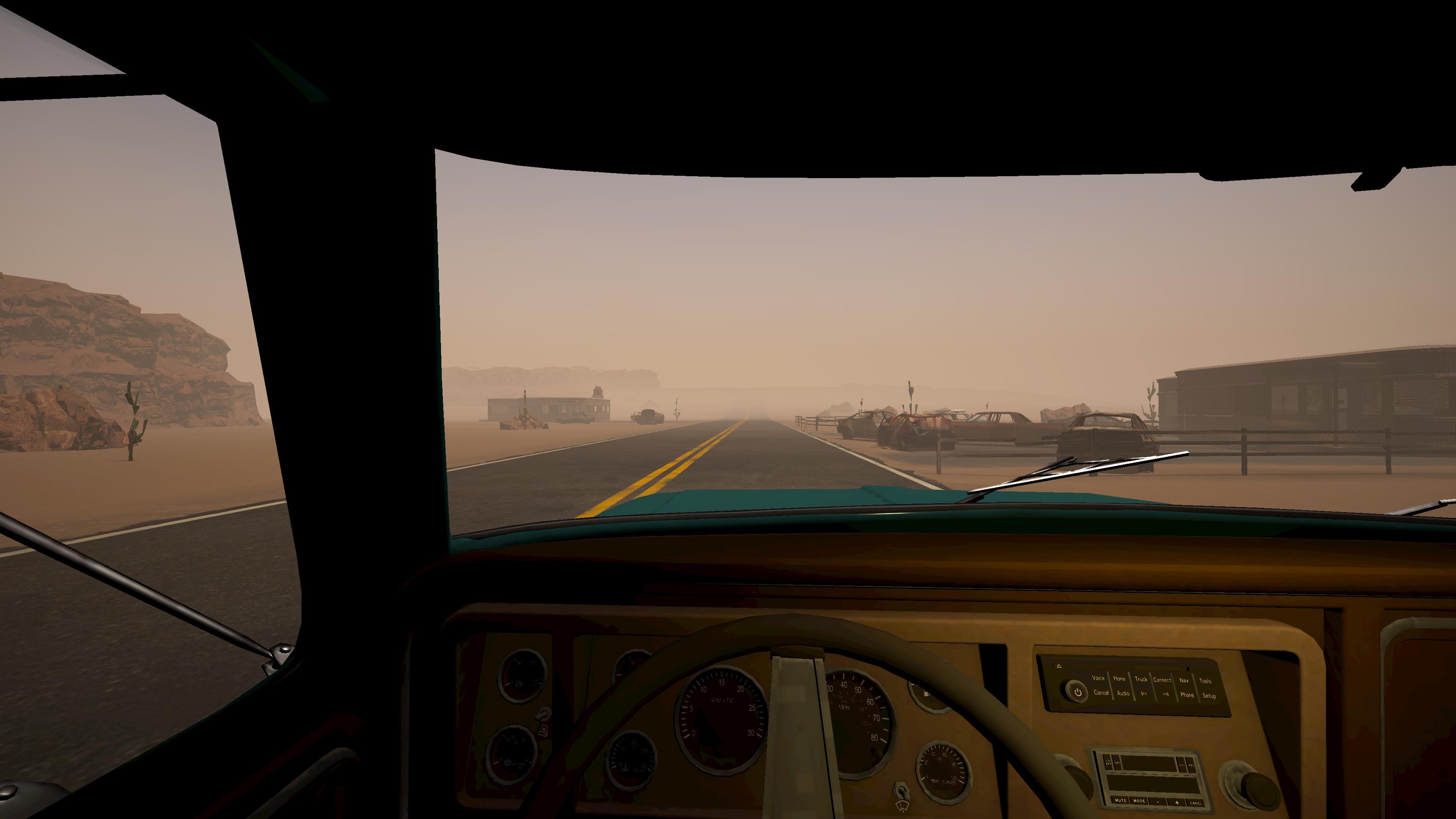 The Long Desert Drive
