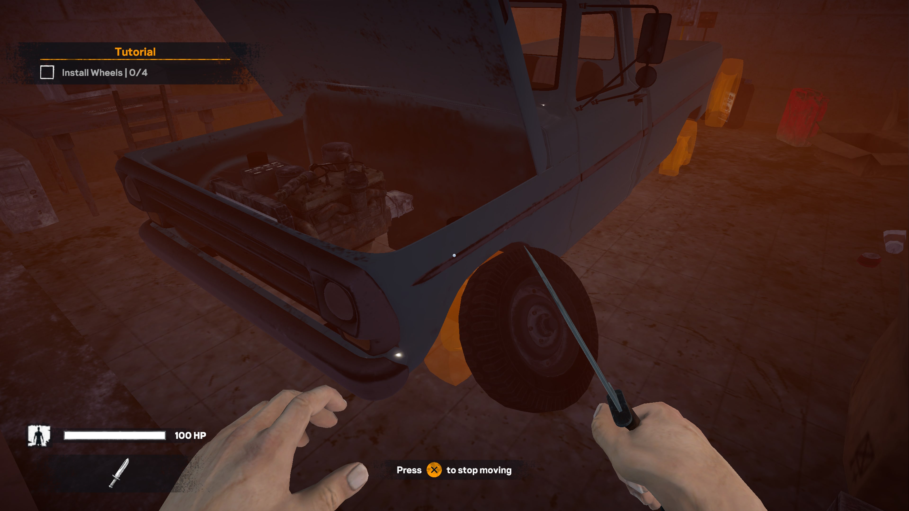 The Long Desert Drive