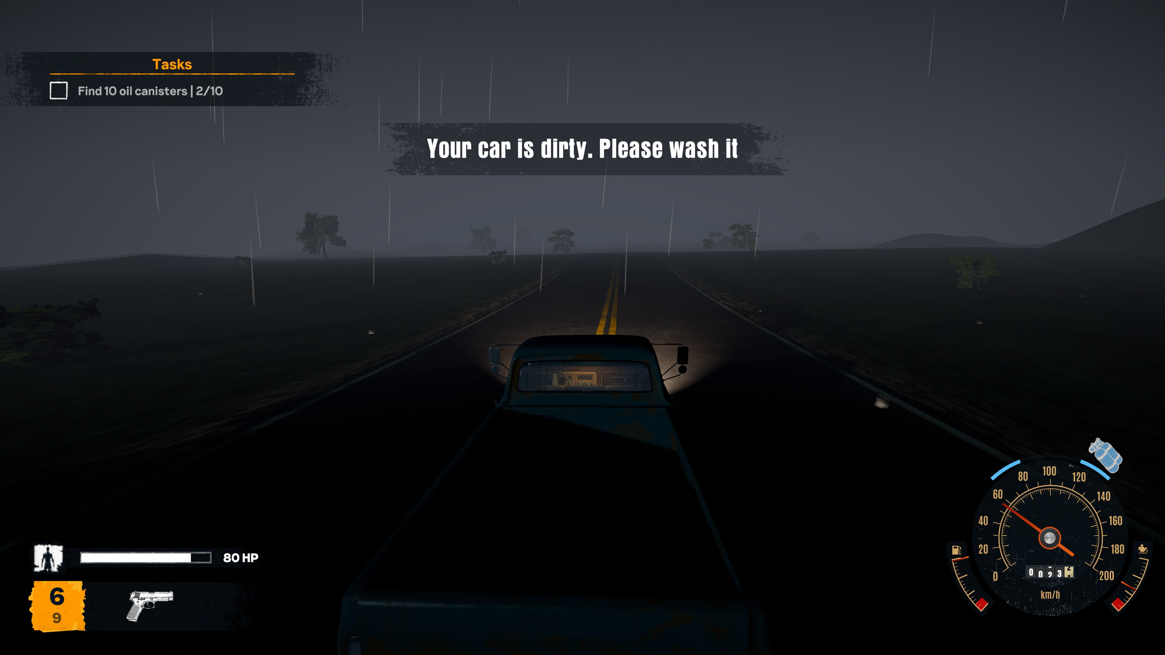 The Long Desert Drive