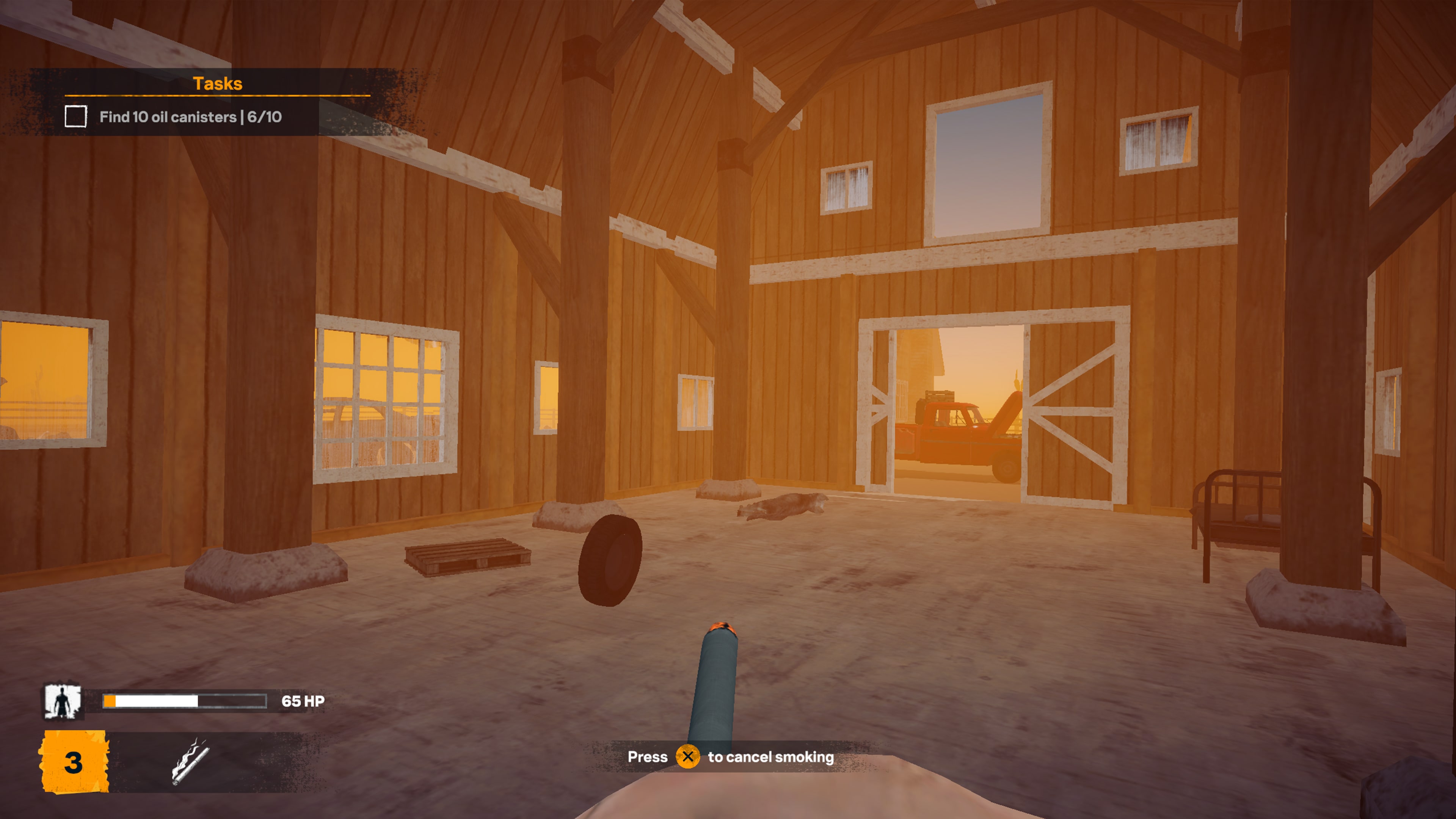 The Long Desert Drive