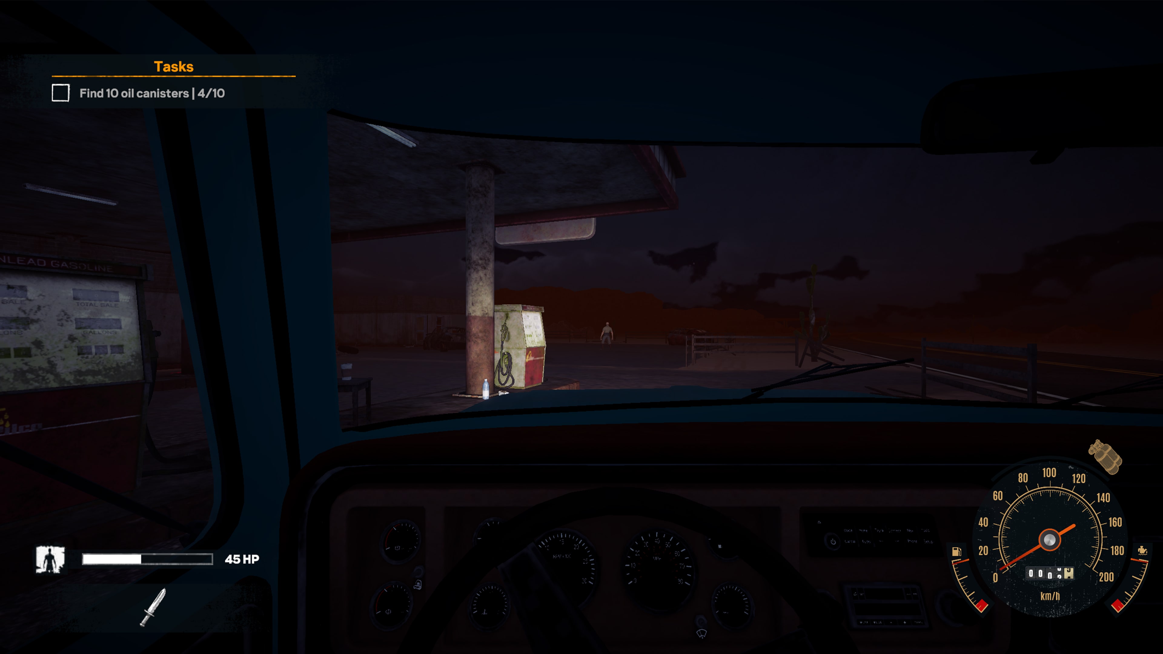 The Long Desert Drive