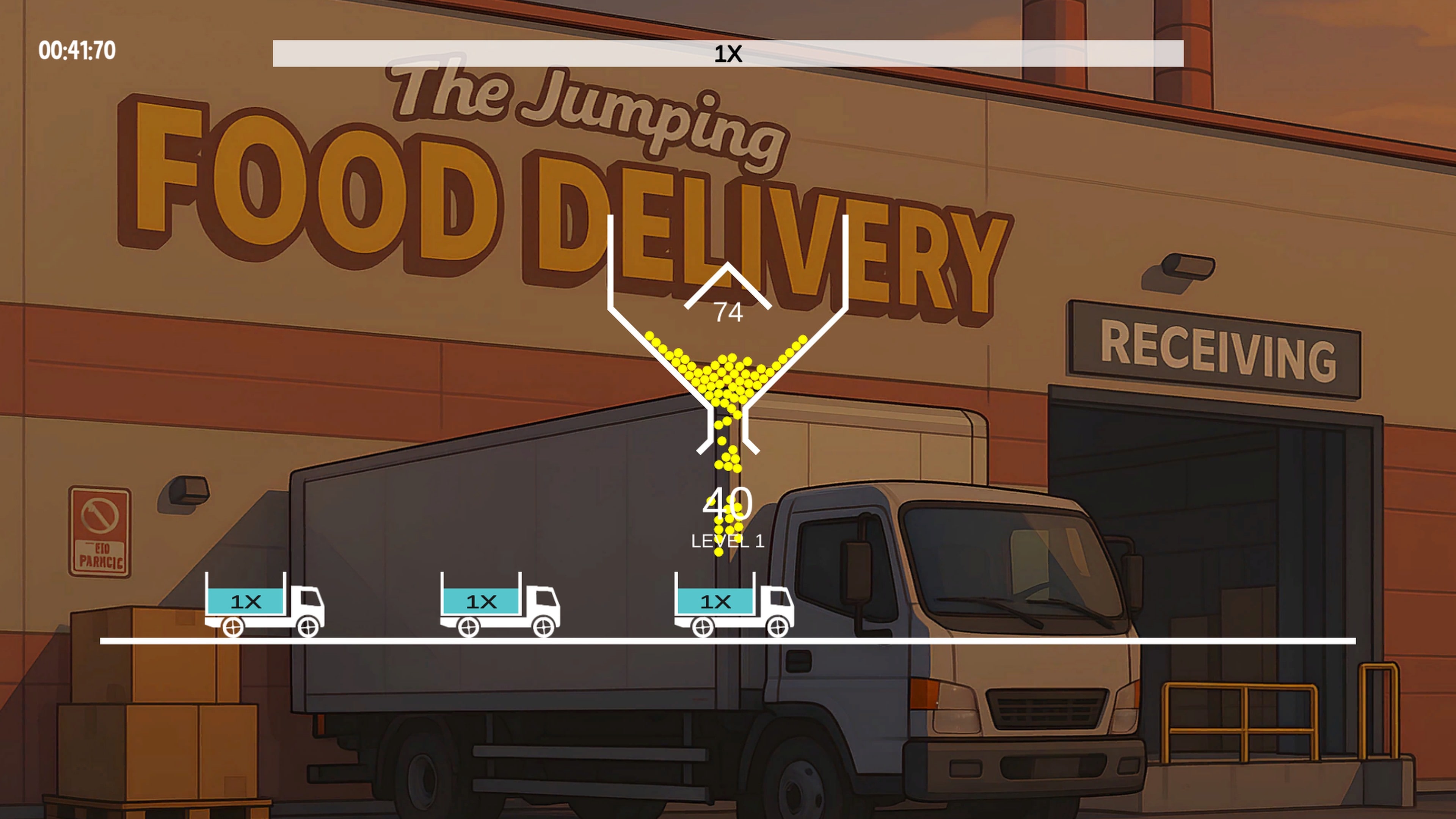The Jumping Food Delivery