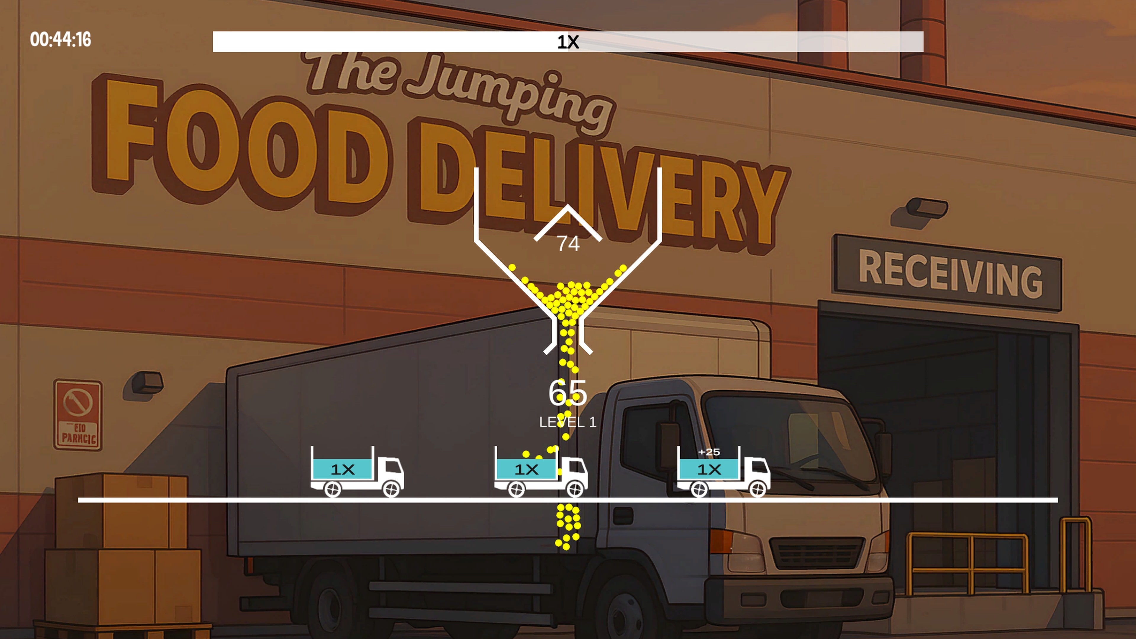 The Jumping Food Delivery