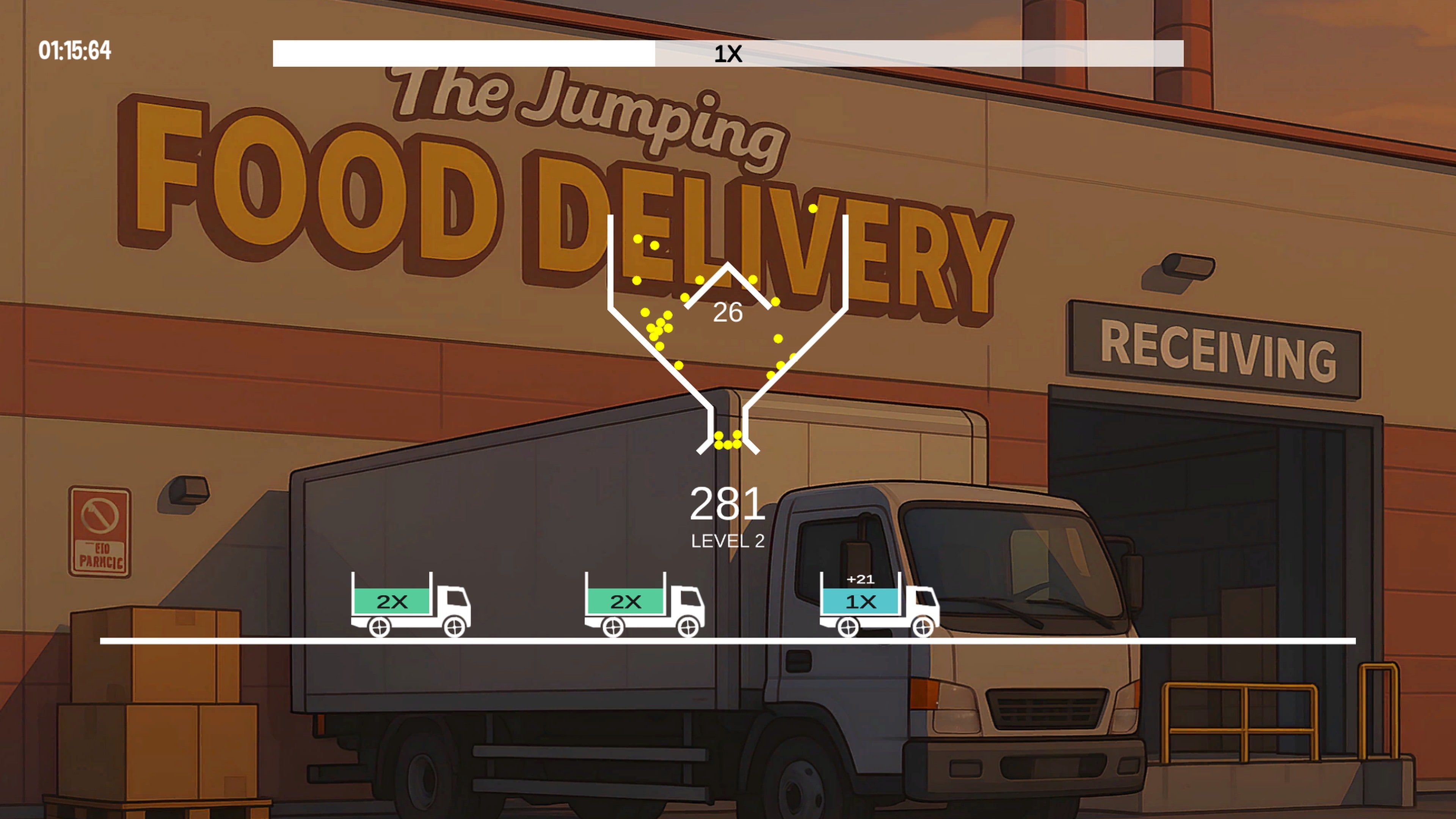 The Jumping Food Delivery