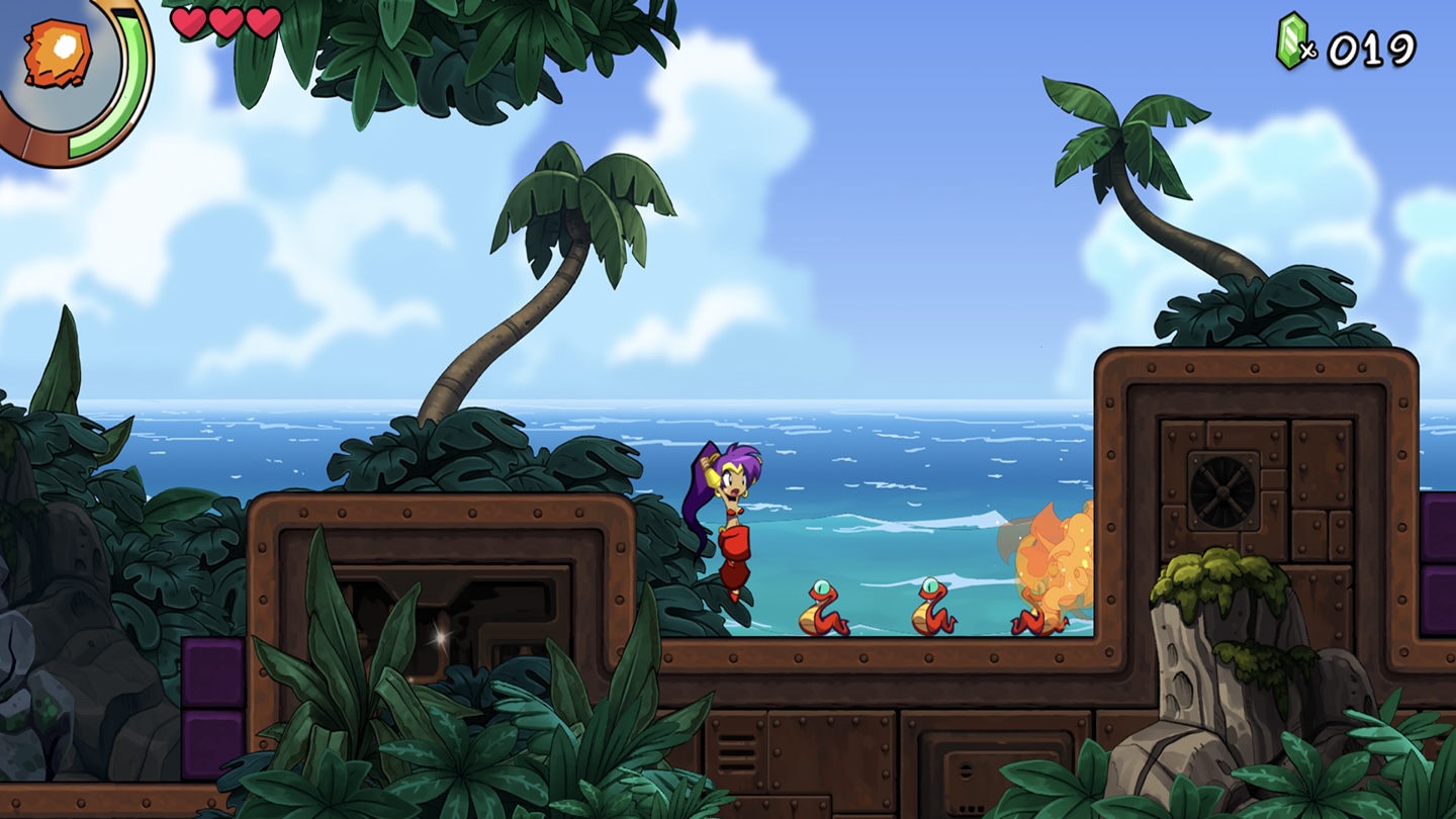Shantae and the Seven Sirens