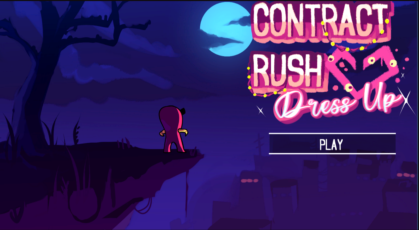Contract Rush: Halloween Dress Up