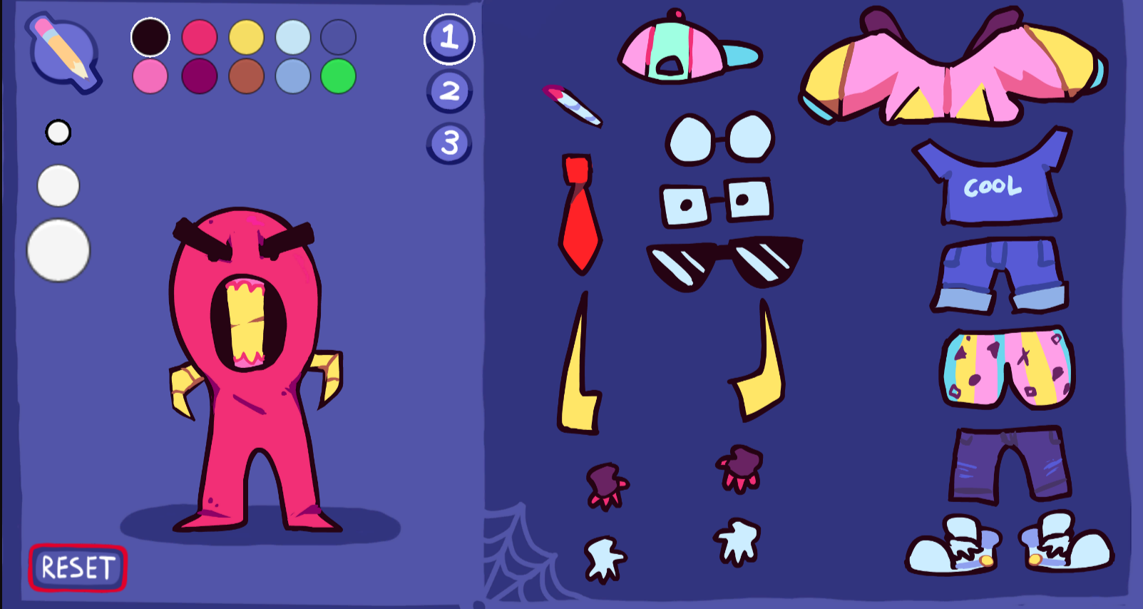 Contract Rush: Halloween Dress Up