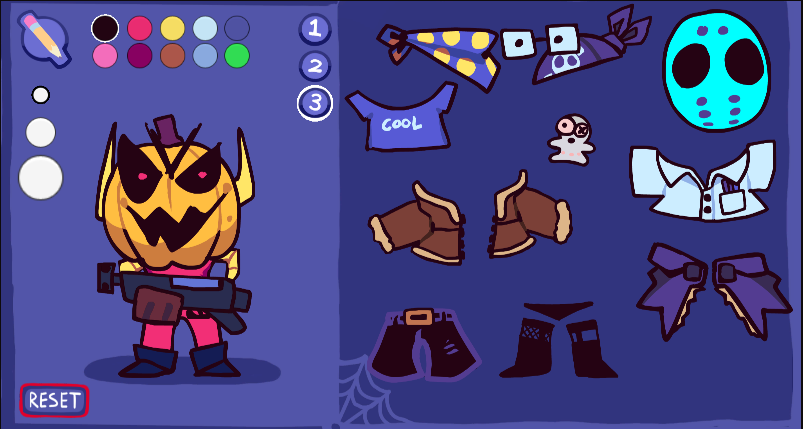 Contract Rush: Halloween Dress Up