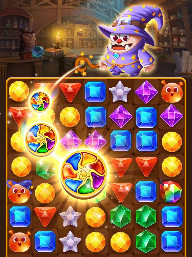 Jewels Mania Adventure Star