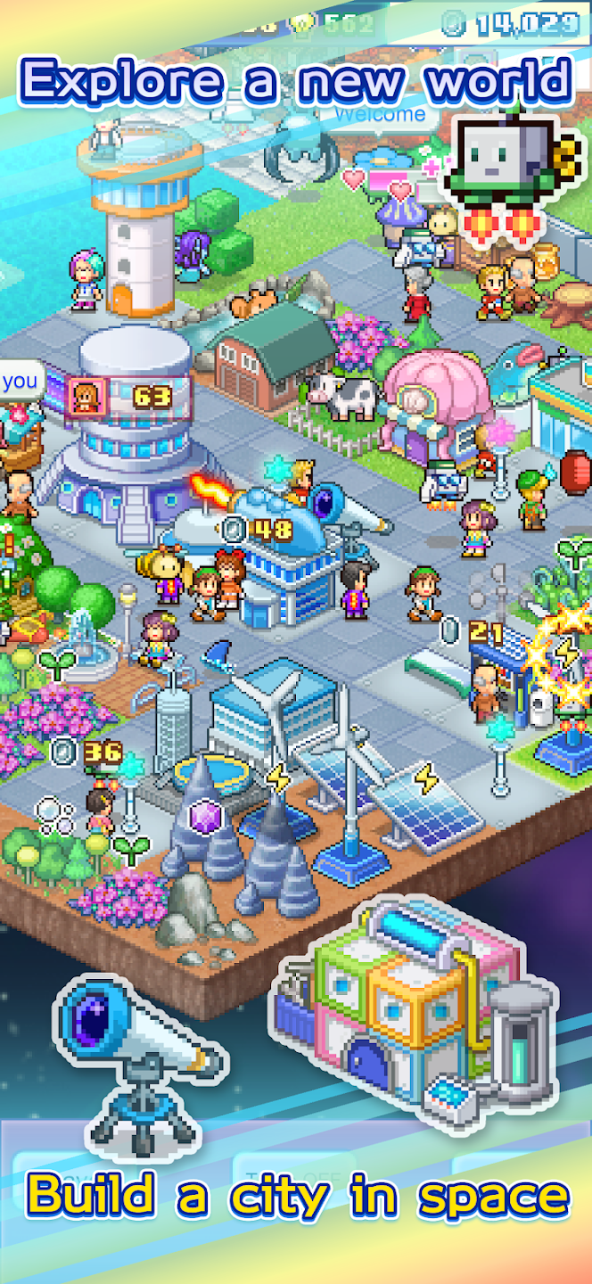 Final Frontier Story