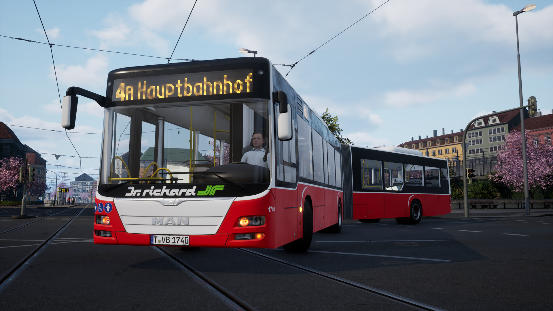 City Transport Simulator: Bus DLC – MAN Lion’s City A23