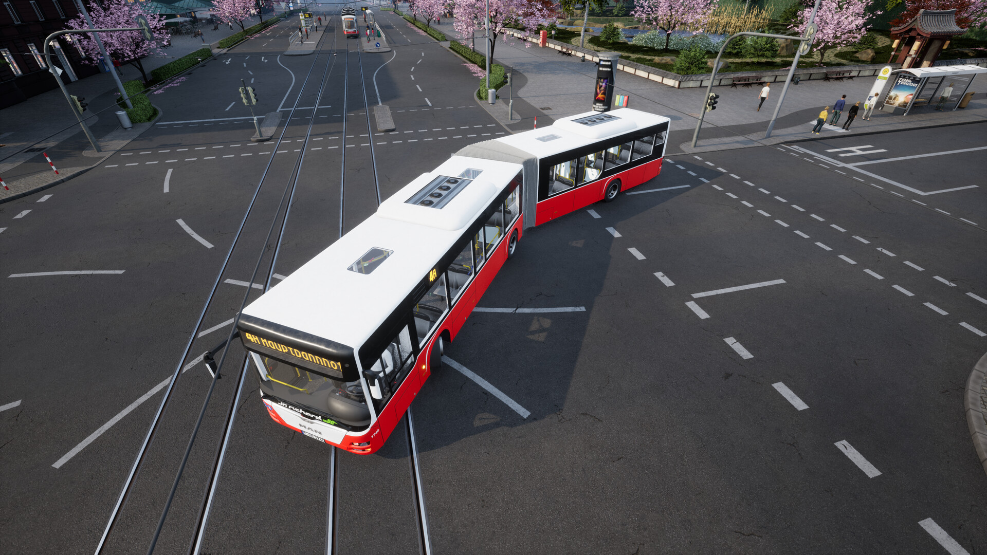 City Transport Simulator: Bus DLC – MAN Lion’s City A23